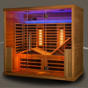 sauna infrarouge de haute qualité